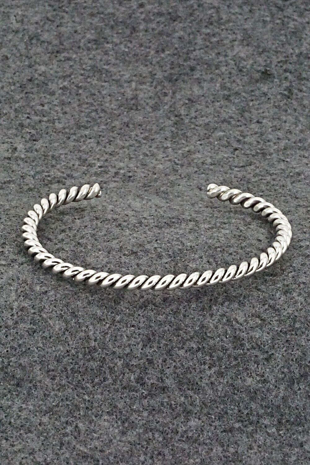 Sterling Silver Bracelet - Elaine Tahe