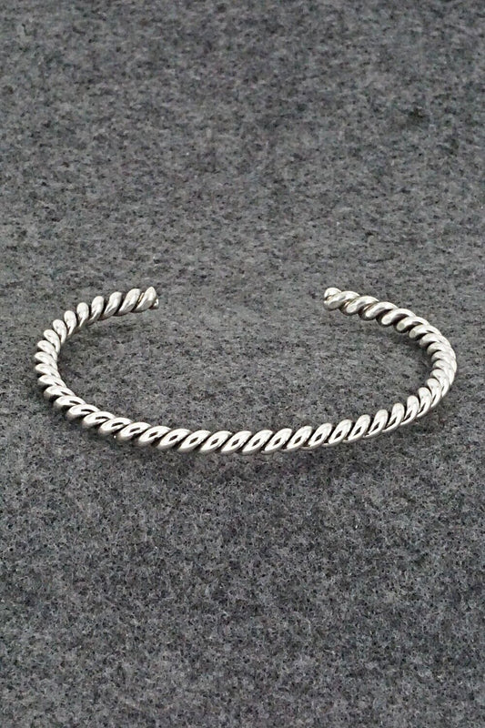 Sterling Silver Bracelet - Elaine Tahe