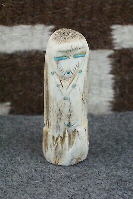 Corn Maiden Zuni Fetish Carving - Brandon Phillips