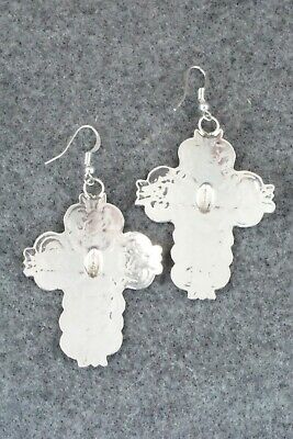 Sterling Silver Earrings - Arnold Blackgoat