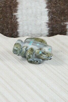 Frog Zuni Fetish Carving - Ariane Quam