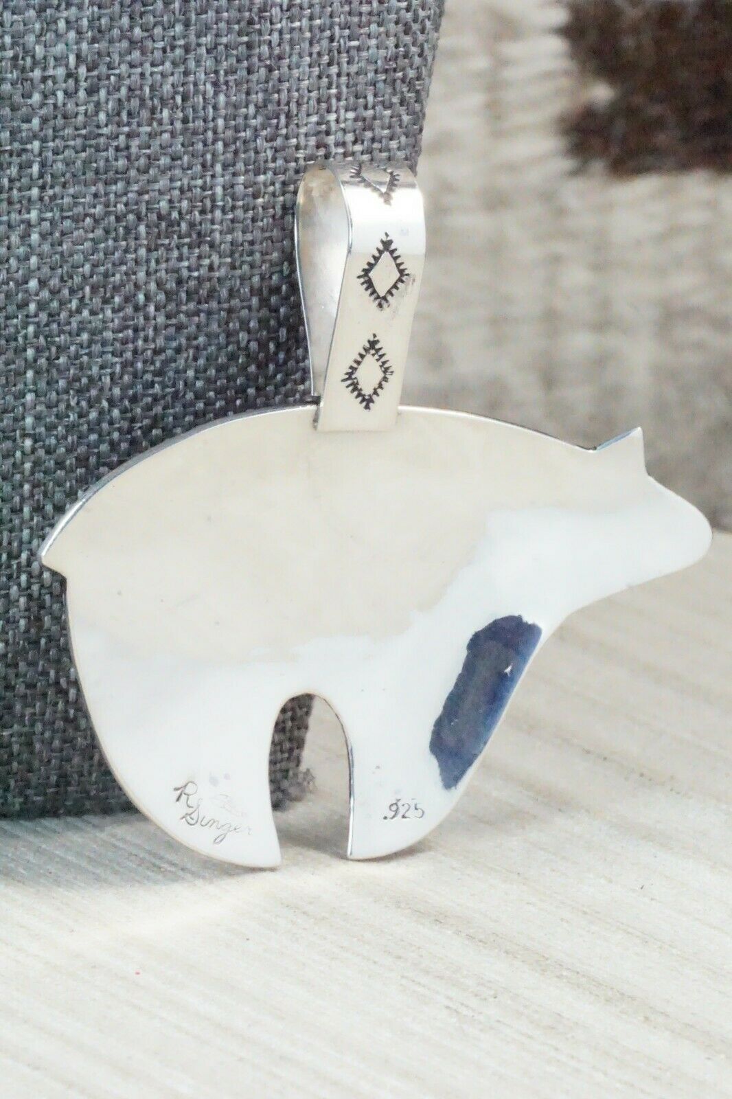 Sterling Silver Pendant - Richard Singer - High Lonesome Trading