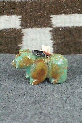 Bear Zuni Fetish Carving - Ariane Quam
