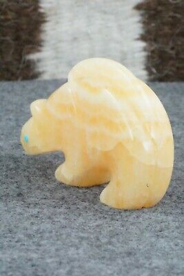 Mountain Lion Zuni Fetish Carving - Ronnie Lunasee