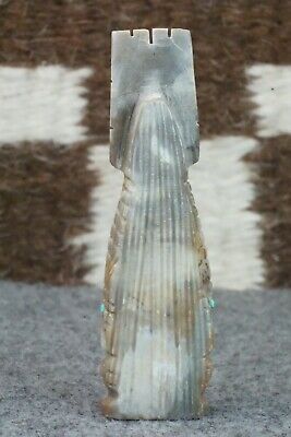 Corn Maiden Zuni Fetish Carving - Carl Etsate
