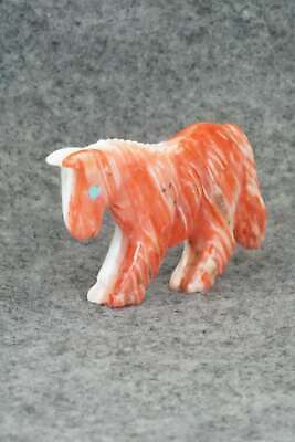 Horse Zuni Fetish Carving - Andres Quandelacy