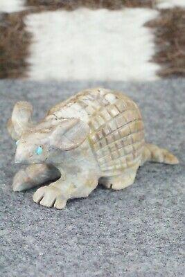 Armadillo Zuni Fetish Carving - Dana Malani - High Lonesome Trading