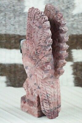 Eagle Zuni Fetish Carving - Jon Quam