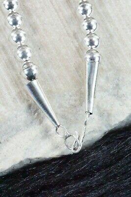 Turquoise & Sterling Silver Squash Blossom & Earrings - Leon Kirlie - High Lonesome Trading