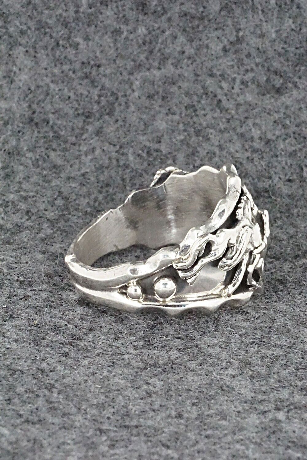 Sterling Silver Ring - Genevieve Francisco - Size 13