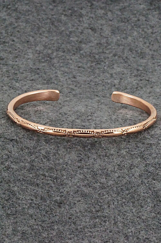 Copper Bracelet - Elaine Tahe