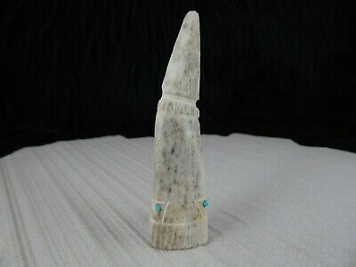 Corn Maiden Zuni Fetish Carving - Garrick Weeka - High Lonesome Trading