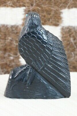 Crow Zuni Fetish Carving - Derrick Kaamasee