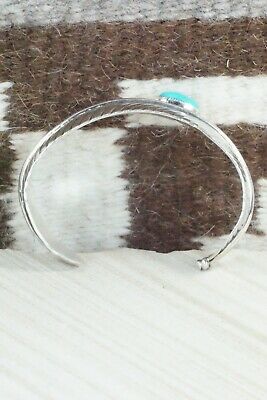Turquoise & Sterling Silver Bracelet - Aaron Davis
