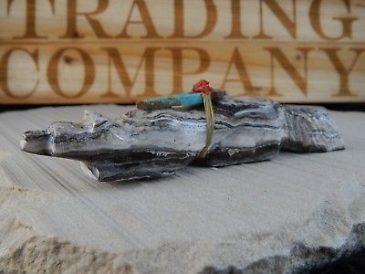 Wolf Zuni Fetish Carving - Terrance Martza - High Lonesome Trading