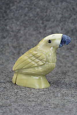 Bird Zuni Fetish Carving - Edison Bobelu