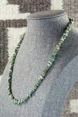 Turquoise & Sterling Silver Necklace - Louise Joe