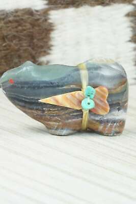 Bear Zuni Fetish Carving - Daphne Quam