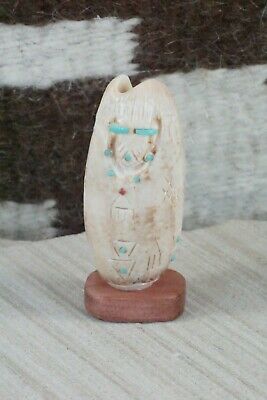 Corn Maiden Zuni Fetish Carving - Brandon Phillips