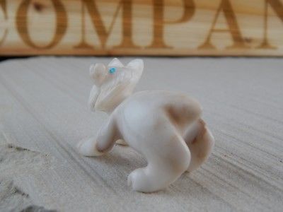 Bobcat Zuni Fetish Carving - Wilfred Cheama - High Lonesome Trading