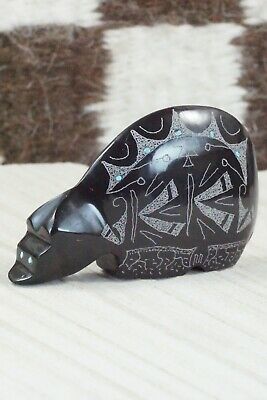 Bear Zuni Fetish Carving - Gerald Peina