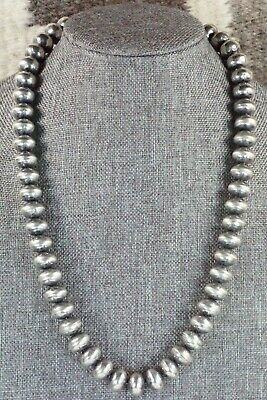Sterling Silver Pearl Necklace - Jan Mariano
