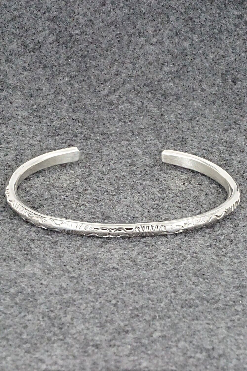 Sterling Silver Bracelet - Elaine Tahe