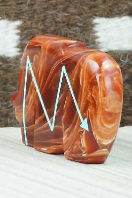 Bear Zuni Fetish Carving - Bernard Laiwakete