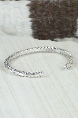 Sterling Silver Bracelet - Elaine Tahe