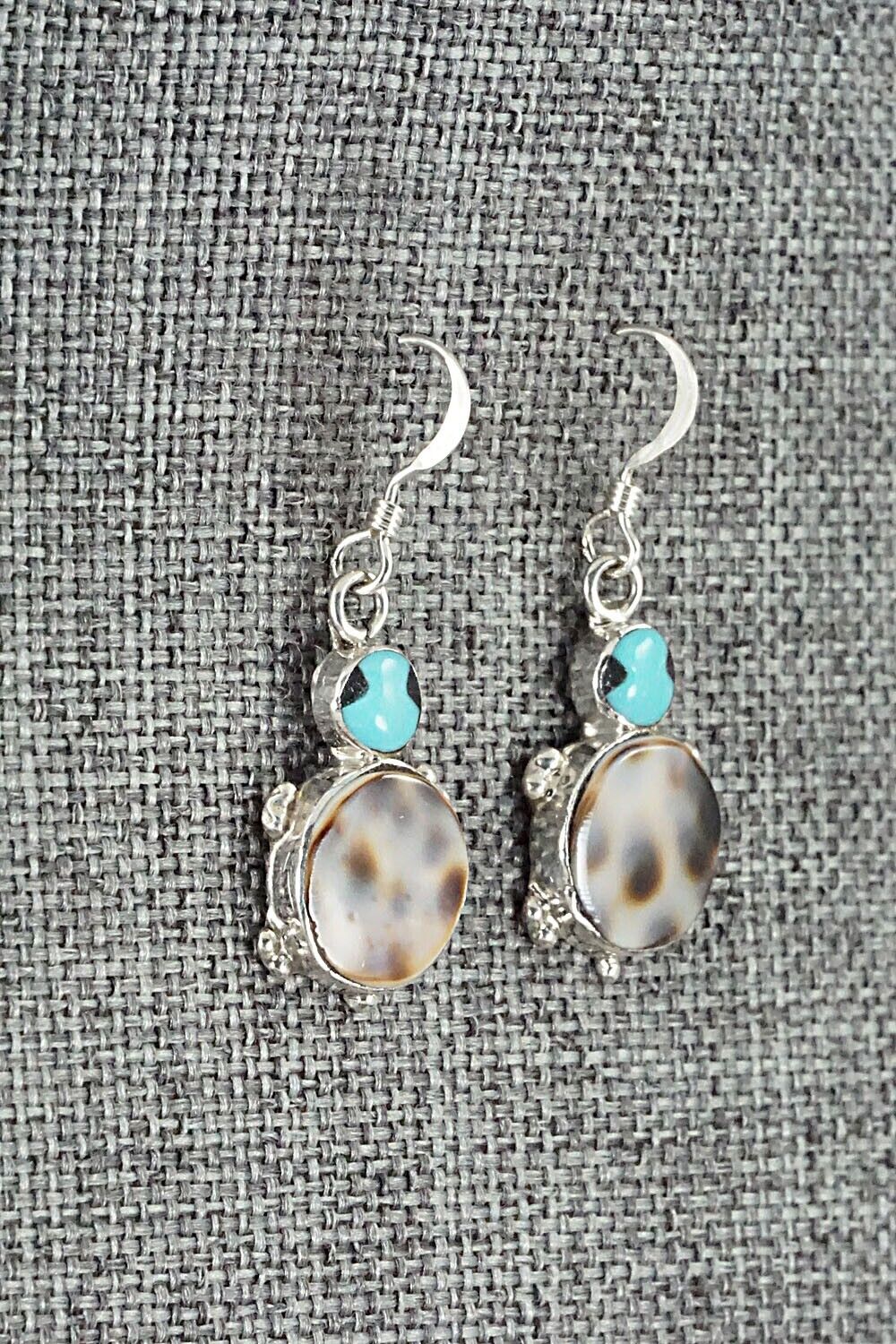 Multi Stone & Sterling Silver Earrings - Kathryn Qualo