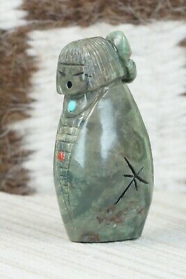 Corn Maiden Zuni Fetish Carving - Sandra Quandelacy