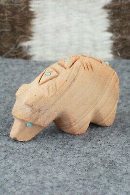 Bear Zuni Fetish Carving - Brandon Phillips