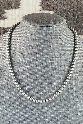 Sterling Silver Pearl Necklace - Jan Mariano