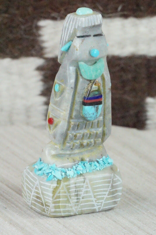 Corn Maiden Zuni Fetish Carving - Roger Shebola