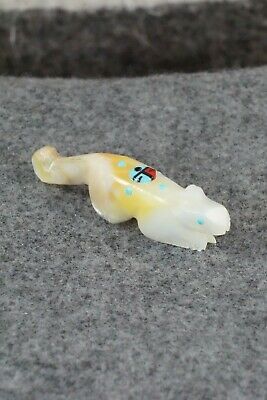 Mountain Lion Zuni Fetish Carving - Danette Laate