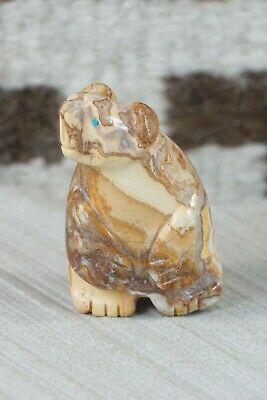 Bear Zuni Fetish Carving - Reynold Lunasee - High Lonesome Trading
