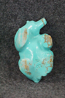 Bear Zuni Fetish Carving - Albert Eustace