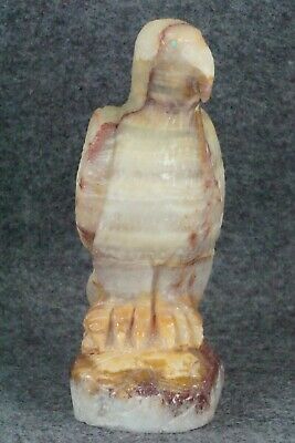 Eagle Zuni Fetish Carving - Jon Quam