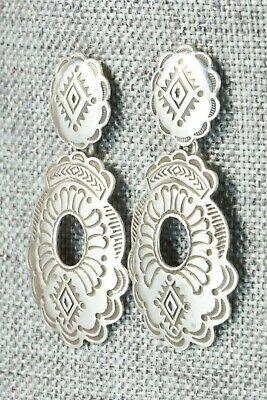 Sterling Silver Earrings - Elgin Tom