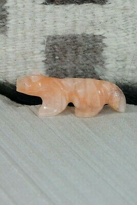 Wolf Zuni Fetish Carving - Rosella Soseeah - High Lonesome Trading