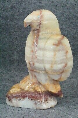 Eagle Zuni Fetish Carving - Jon Quam