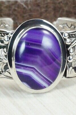 Onyx & Sterling Silver Bracelet - Ricky Roy