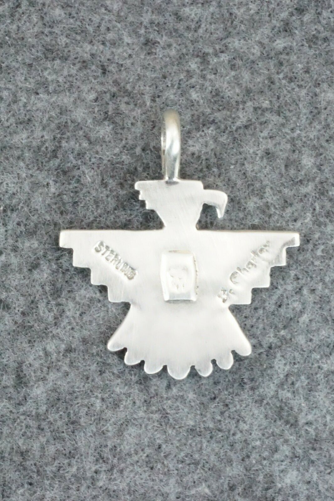 Sterling Silver Pendant - Freddy Charley