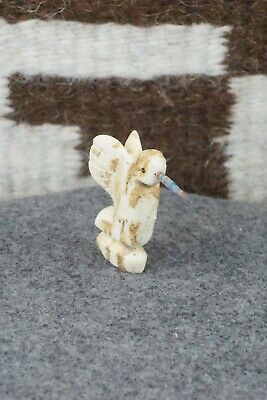 Humming Bird Zuni Fetish Carving - Justin Red Elk