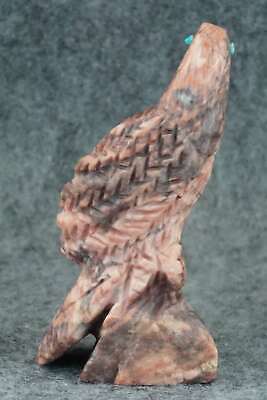 Eagle Zuni Fetish Carving - Jon Quam