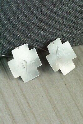 Sterling Silver Earrings - Carson Blackgoat