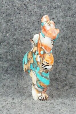 Bear Zuni Fetish Carving - Claudia Peina