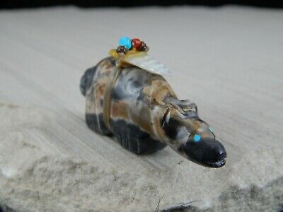 Bear Zuni Fetish Carving - Peter Gasper - High Lonesome Trading