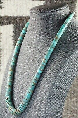 Turquoise & Sterling Silver Necklace - Joann Garcia