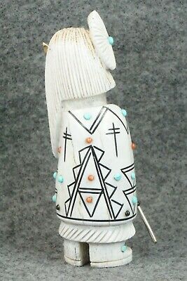 Hunter Zuni Fetish Carving - Claudia Peina